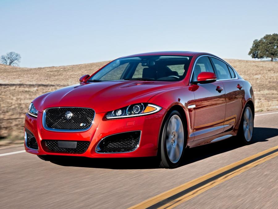 Jaguar XFR (US) '2011